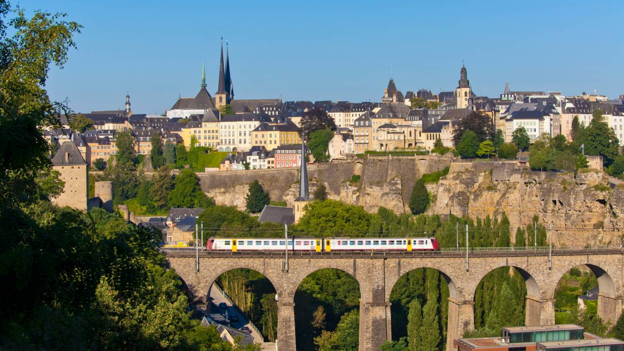 Ponte em Luxemburgo