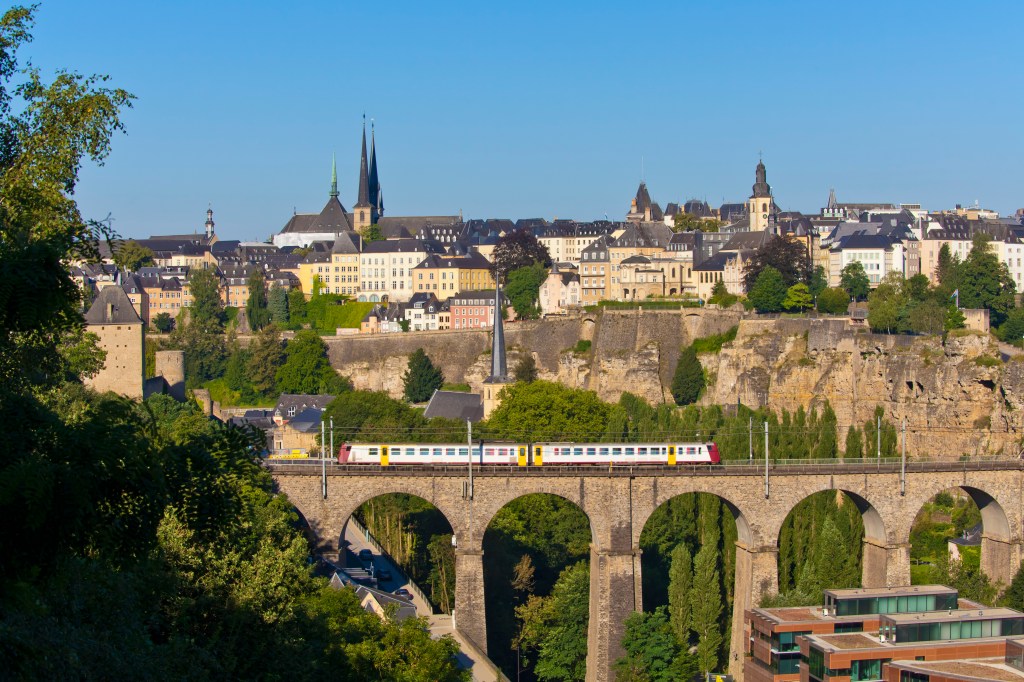 Ponte em Luxemburgo