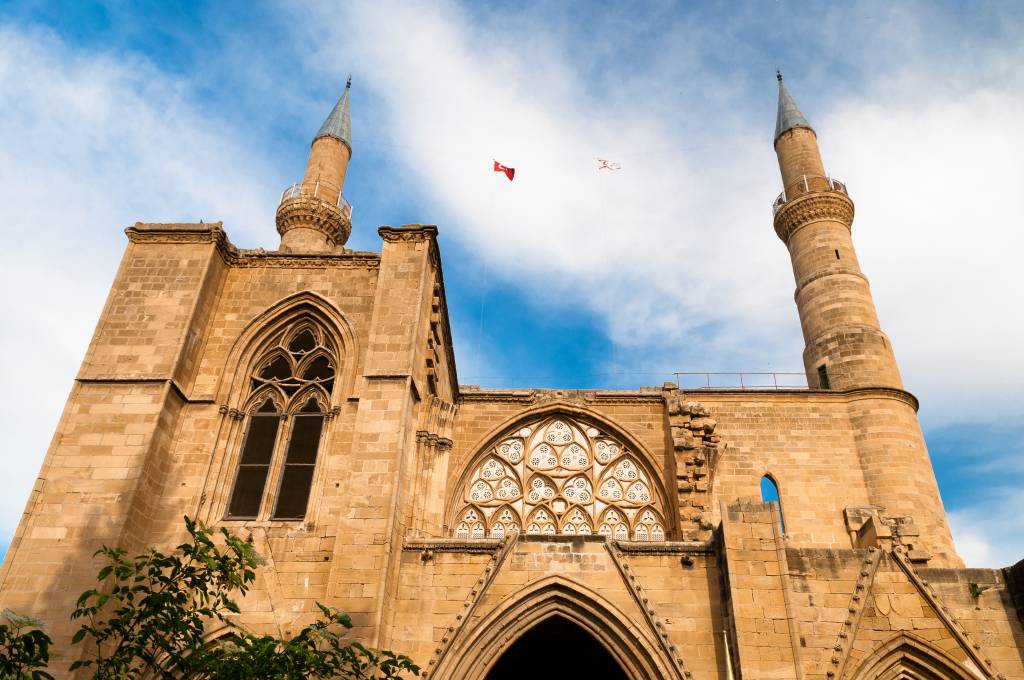 Mesquita de Selimiye, em Nicósia, Chipre