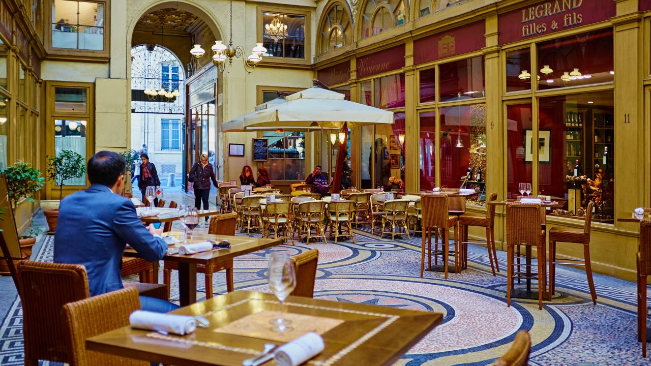 Vivienne Galerie, em Paris