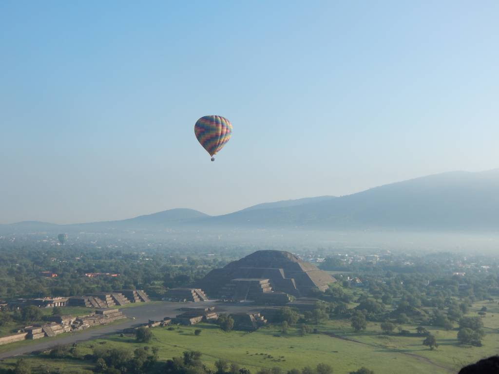 Teotihuacan, México