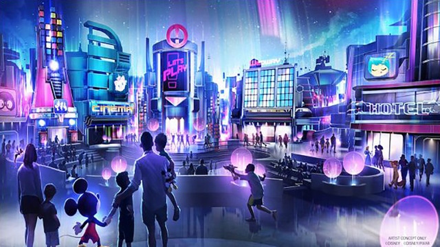 Nova pavilhão de jogos do Epcot terá uma pegada mais tecnológica Nova pavilhão de jogos do Epcot terá uma pegada mais tecnológica