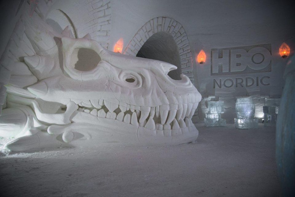 Lapland Hotels SnowVillage, hotel temático de Game of Thrones