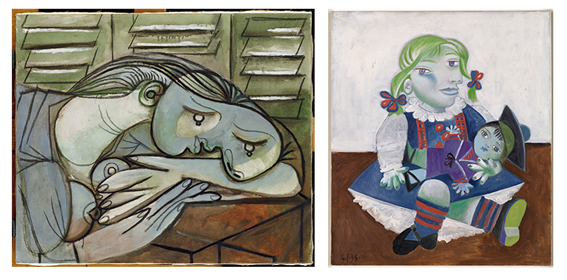 Obras de Picasso expostas no Uruguai serão cedidas por museus de Paris e Barcelona