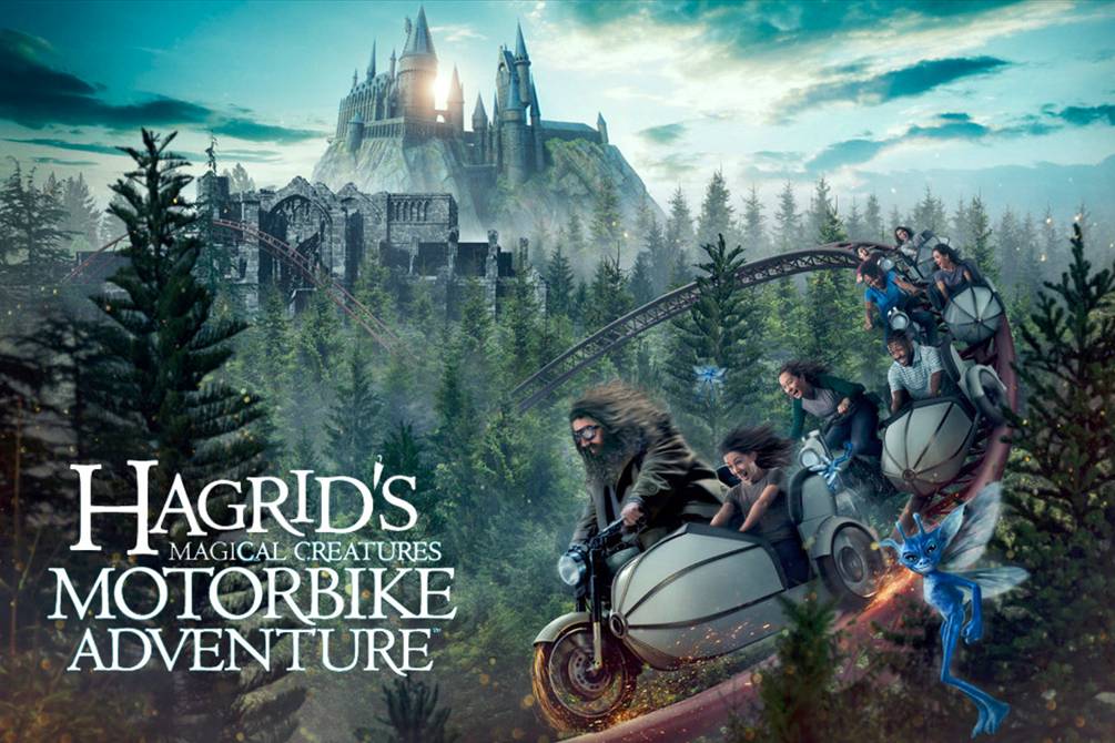 Nova montanha russa do Harry Potter será inspirada no personagem Hagrid