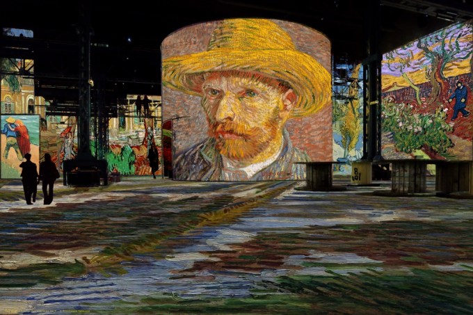 Exposição “Van Gogh, Starry Night” em Paris