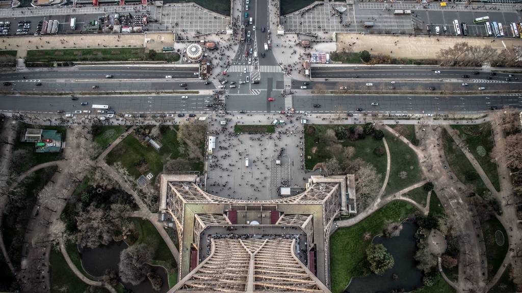 Torre Eiffel, Paris, França