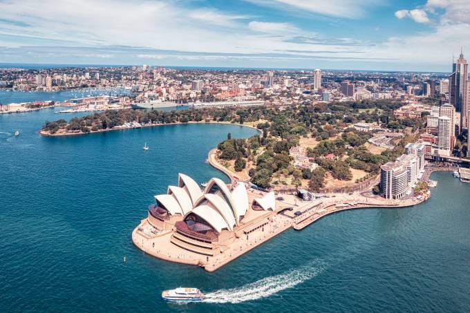 Sydney Opera House, Austrália