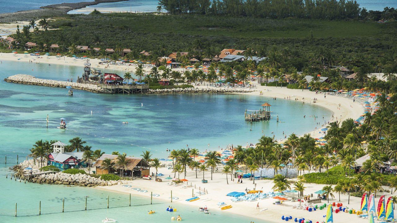 Castaway Cay ilha da Disney, Bahamas