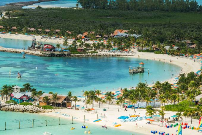 Castaway Cay ilha da Disney, Bahamas