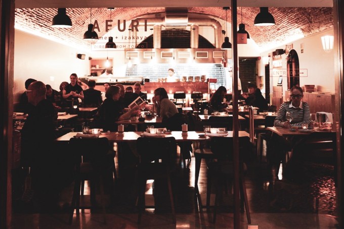 Restaurante Afuri, Lisboa, Portugal
