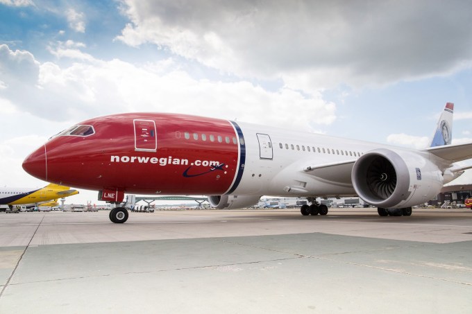 Companhia aérea Norwegian