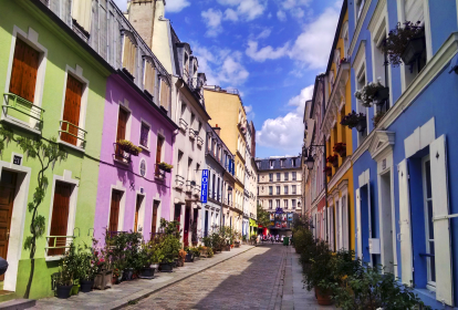 rua Crémieux, em Paris