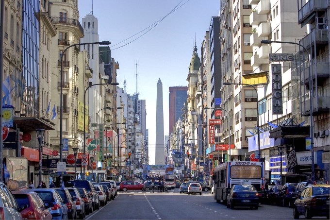 Avenida Corrientes, Buenos Aires