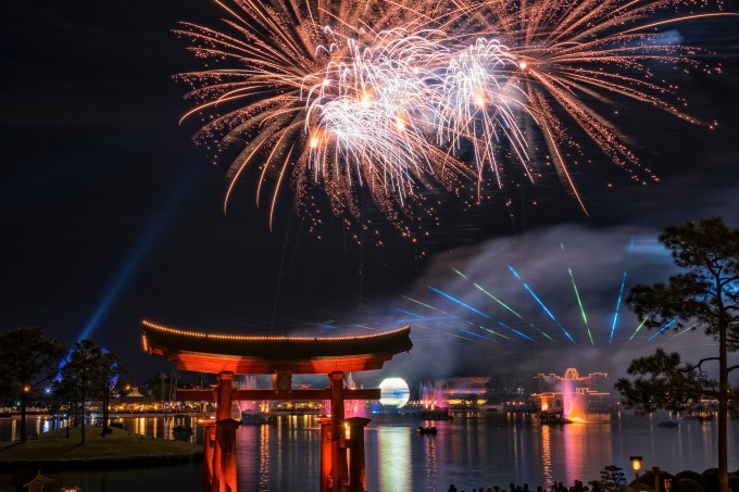 Show IllumiNations: Reflections of the Earth no Epcot