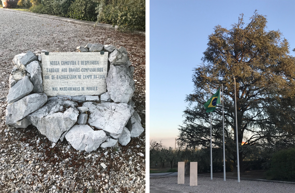 Monumento Votivo Militare Brasiliano, Pistoia, Toscana, Itália