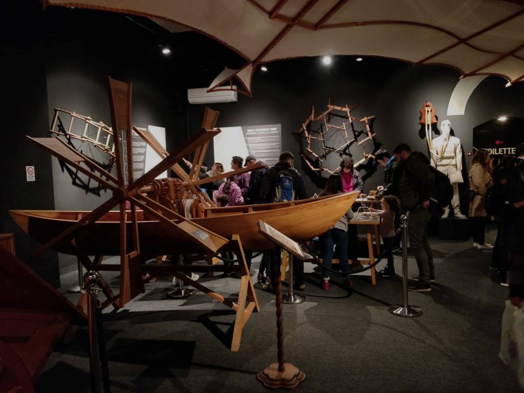 Museo Leonardo da Vinci, Florença, Toscana, Itália Museo Leonardo da Vinci, Florença, Toscana, Itália