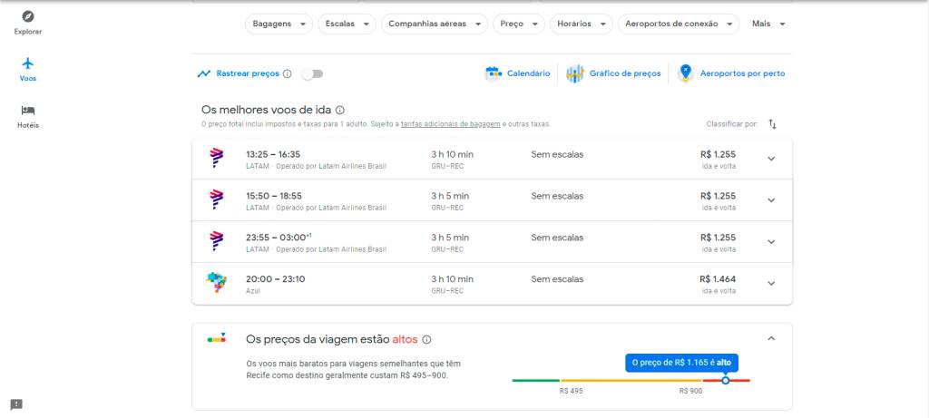 Google Travel