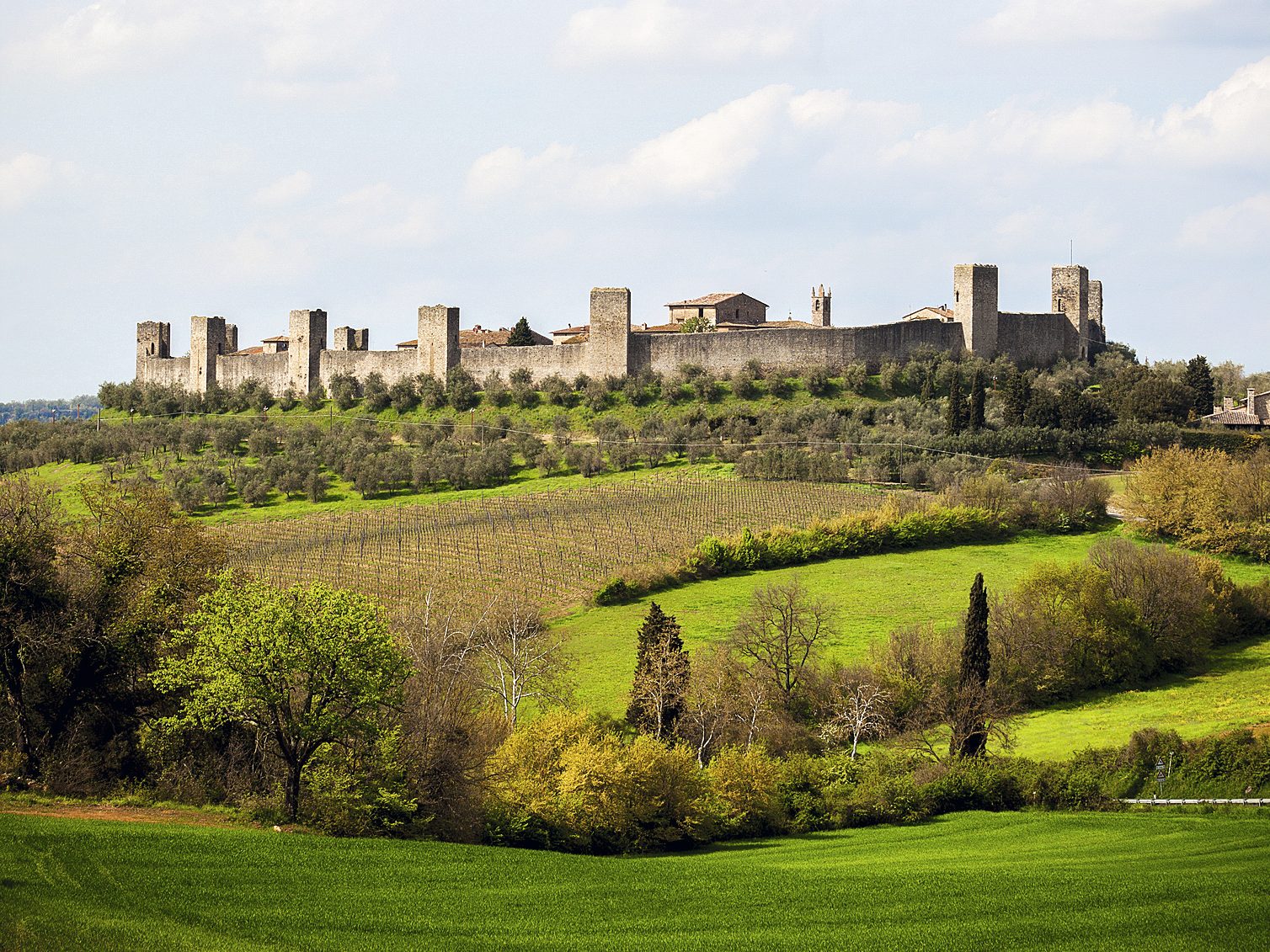 Roteiro 13 Cidades Imperdíveis Da Toscana Viagem E Turismo 7245