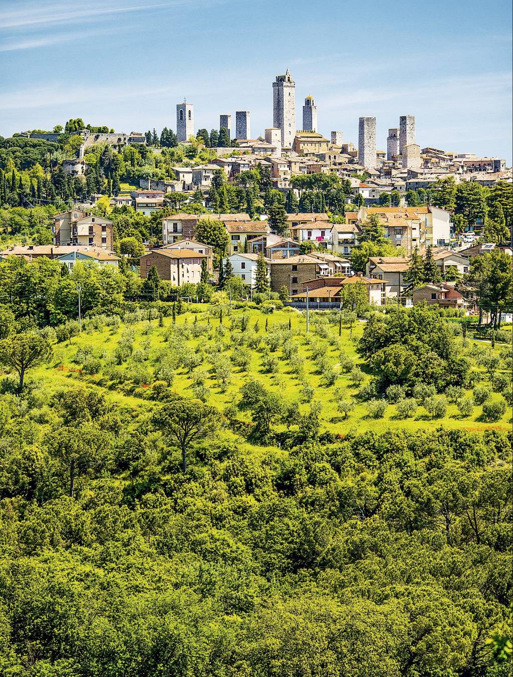 Montepulciano, outra preciosidade medieval