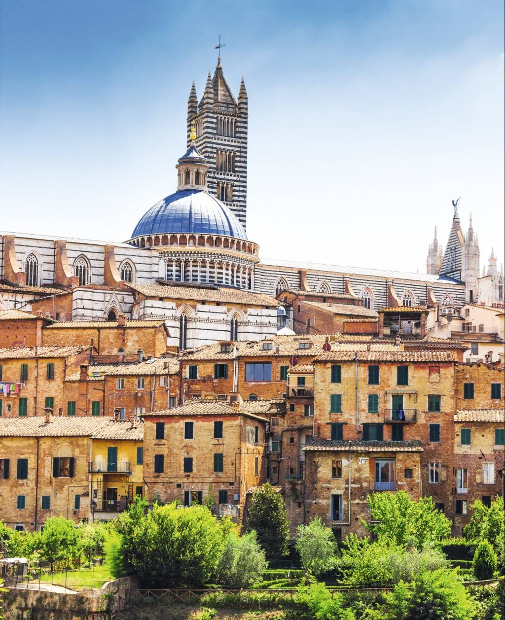 O Duomo de Siena