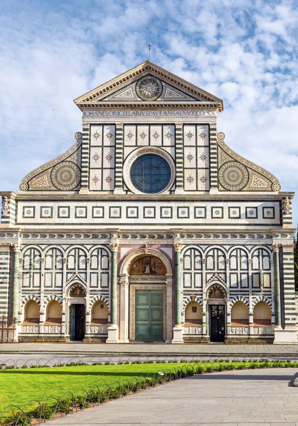 A Basilica di Santa Maria Novella, onde Galileo foi acusado de heresia