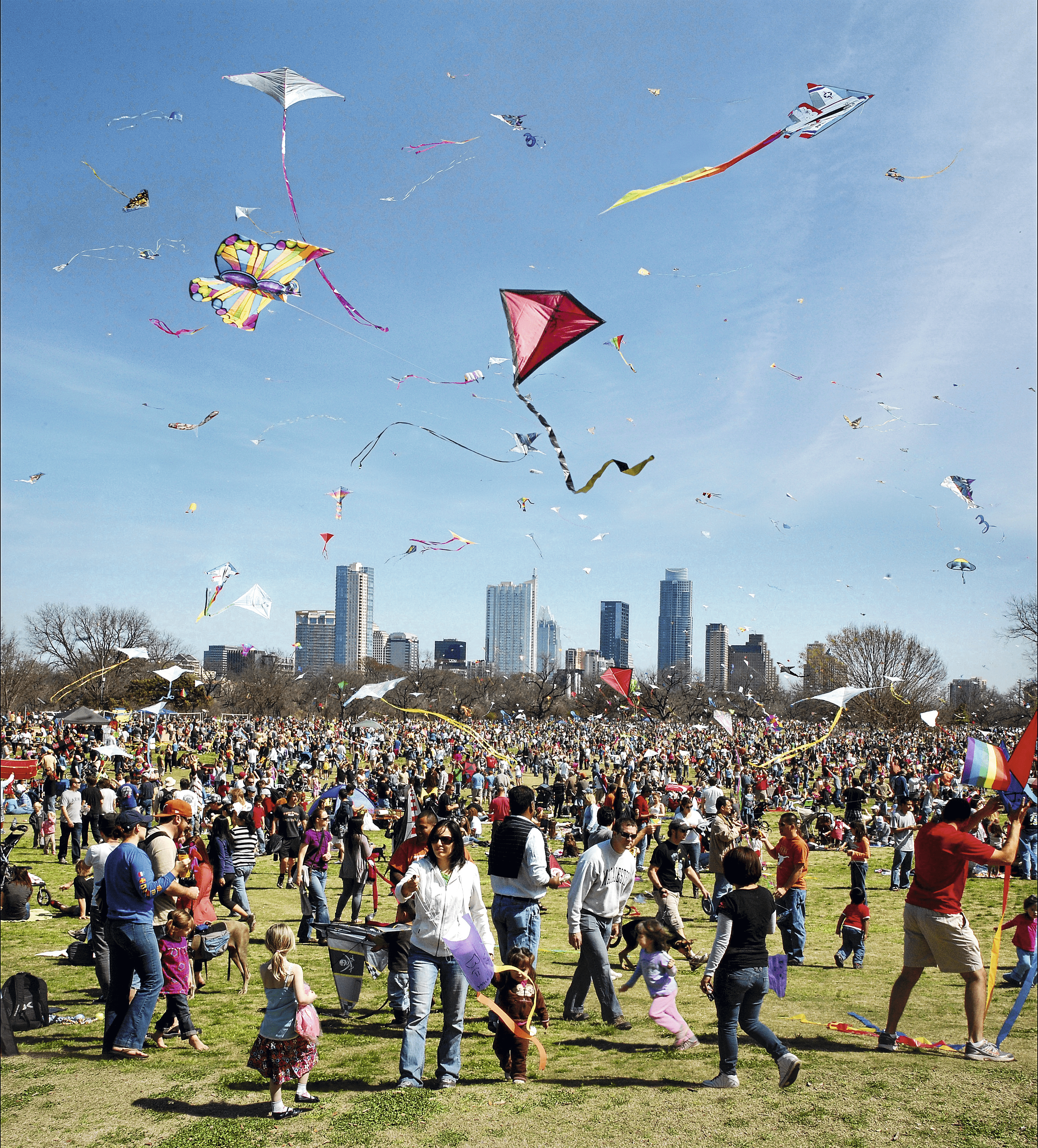 Festival de pipas, Austin, Texas