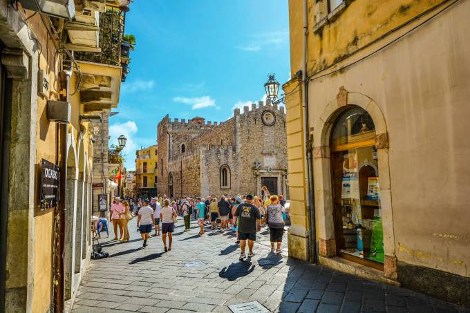 Taormina, Sicília, Itália