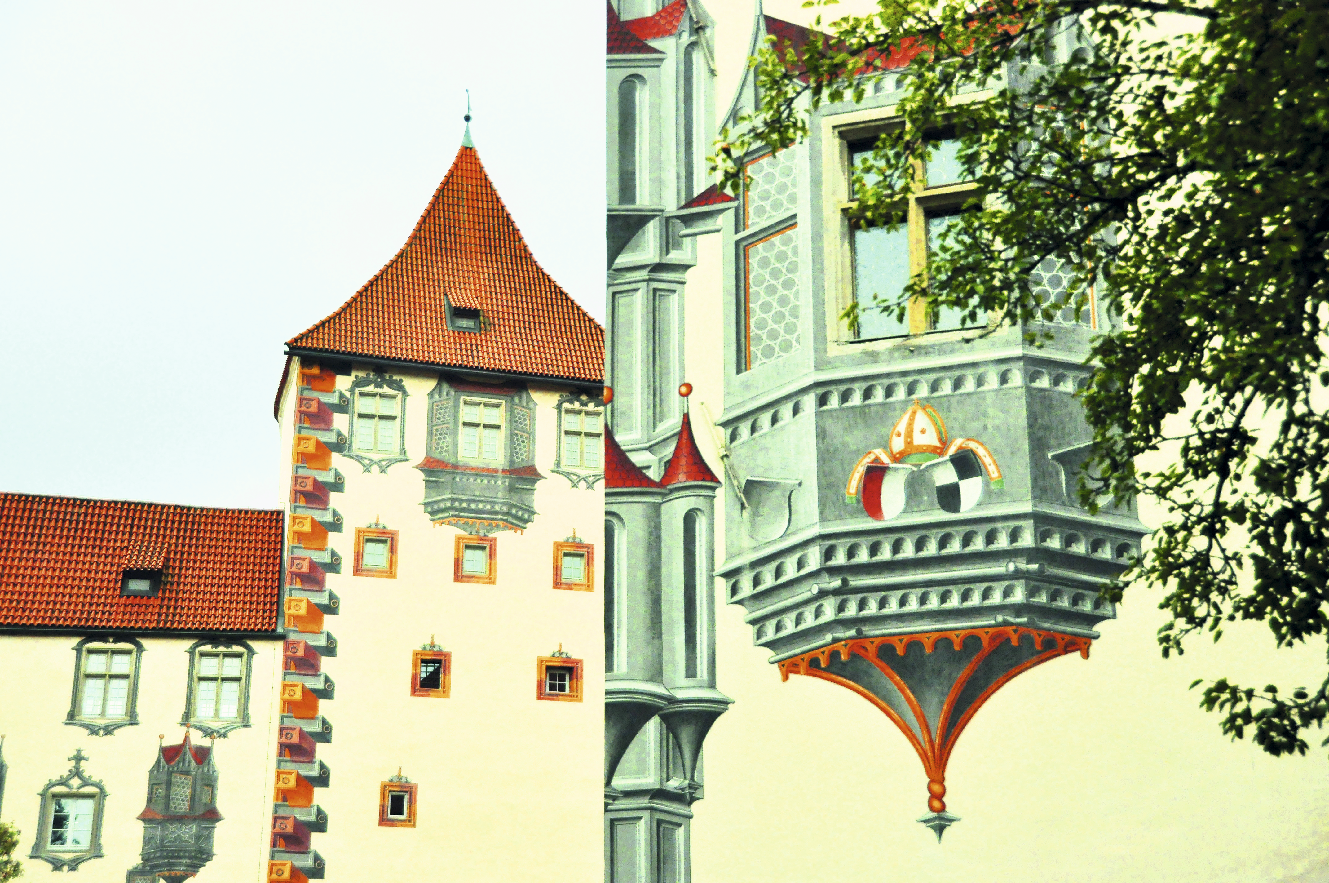 Castelo Hohes Schloss, Füssen, Alemanha