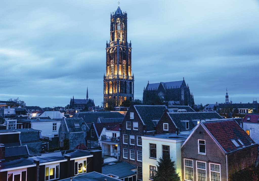 A Domtoren em Utrecht. Crédito: