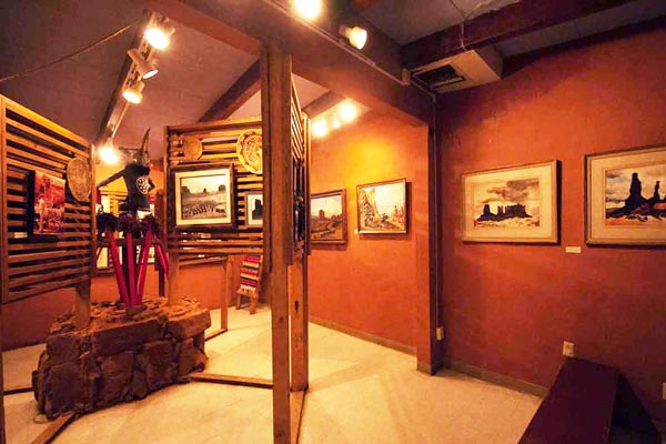 Museu do Goulding’s Lodge, o Trading Post