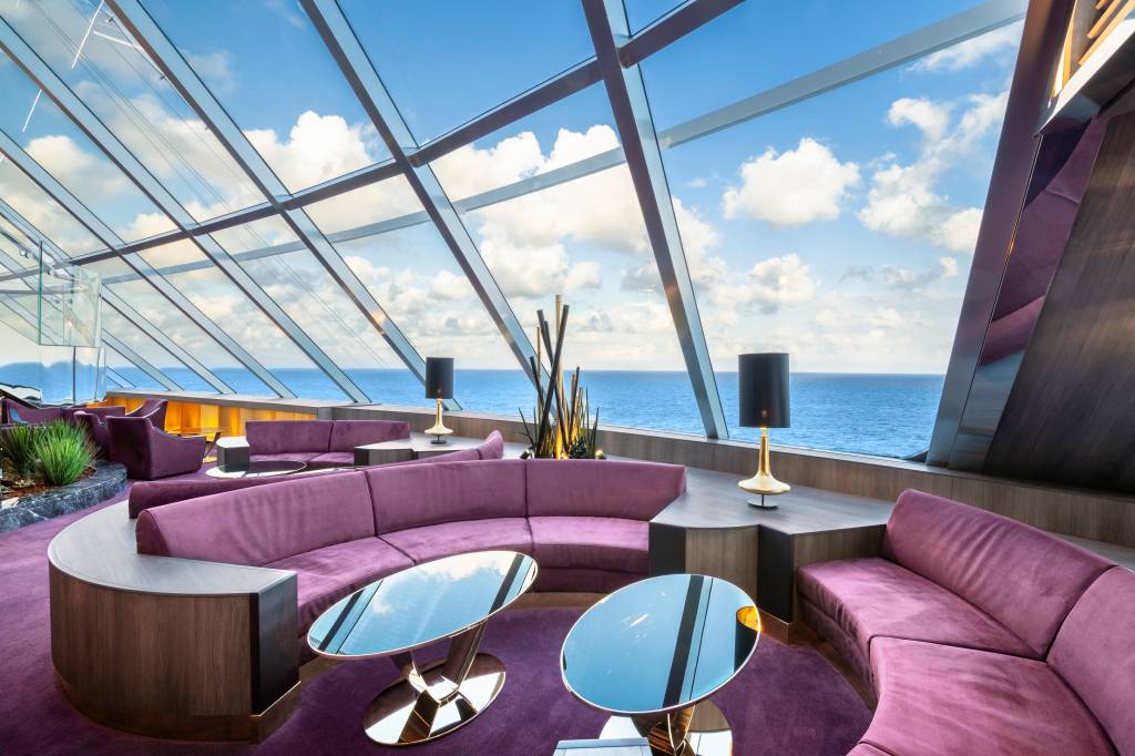 MSC Bellissima, MSC Yacht Club - Top Sail Lounge