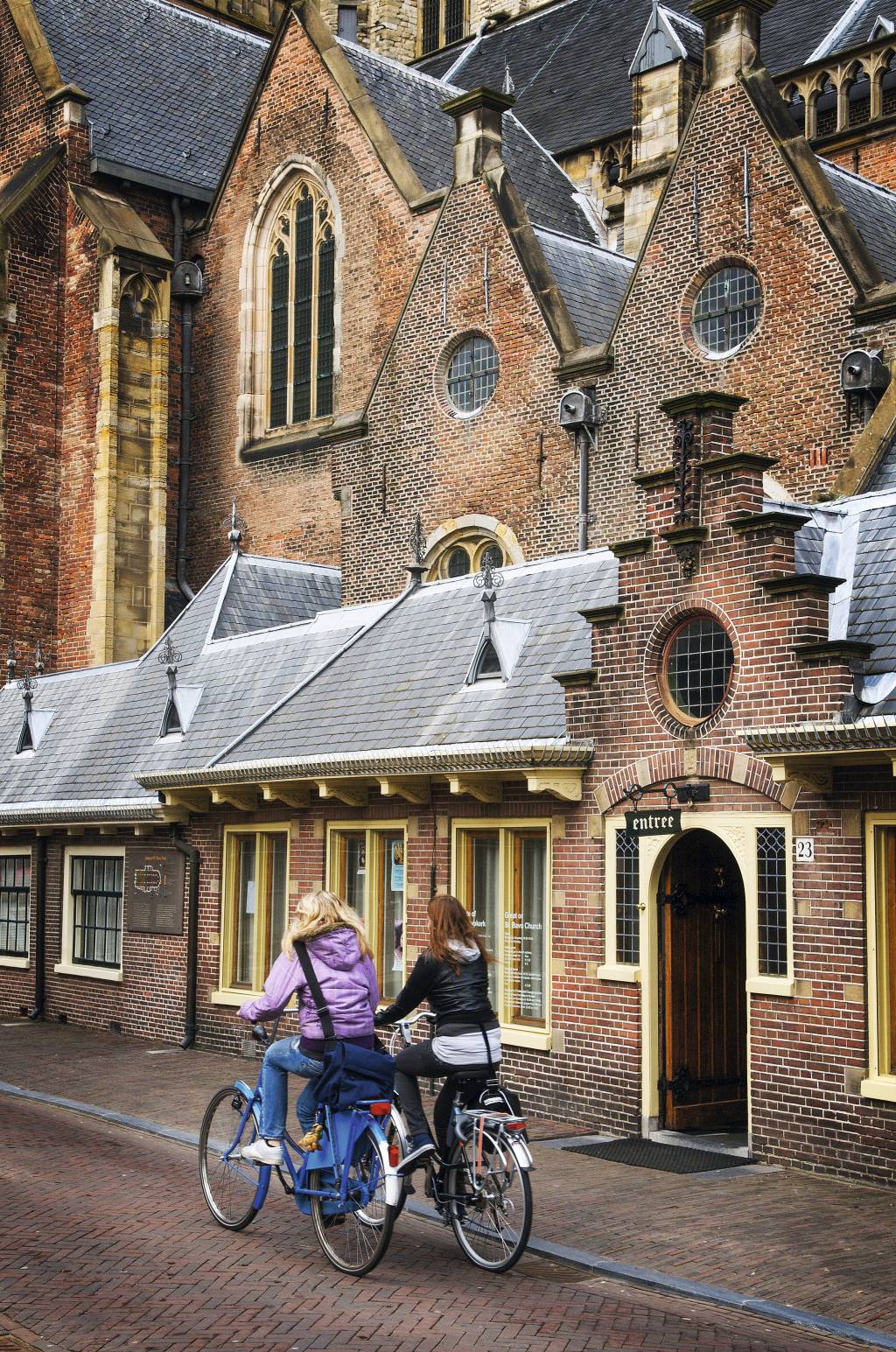 Catedral de Sint Bavo, em Haarlem. Crédito