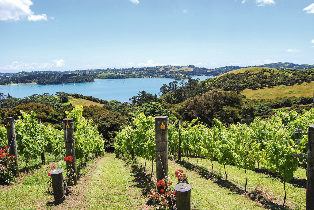 Vinícola Te Whau, Waiheke Island, Nova Zelândia