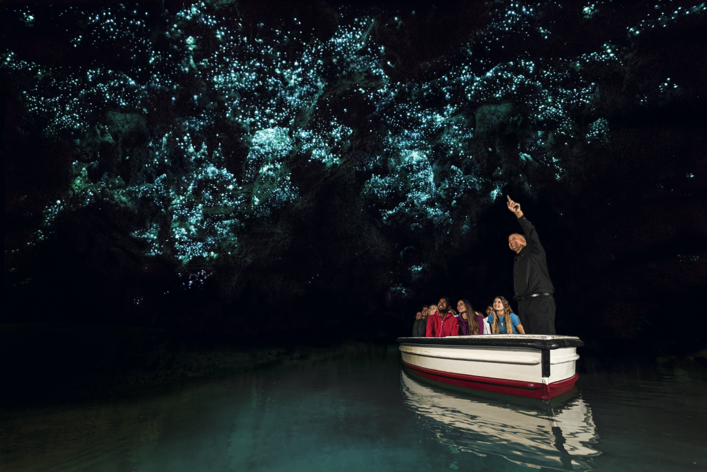 Caverna das Larvas Luminosas, Te Anau, Nova Zelândia