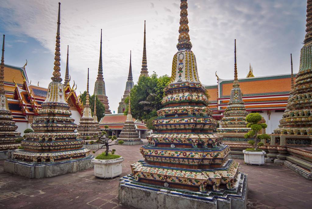 Monastério Wat Pho, o principal da cidade
