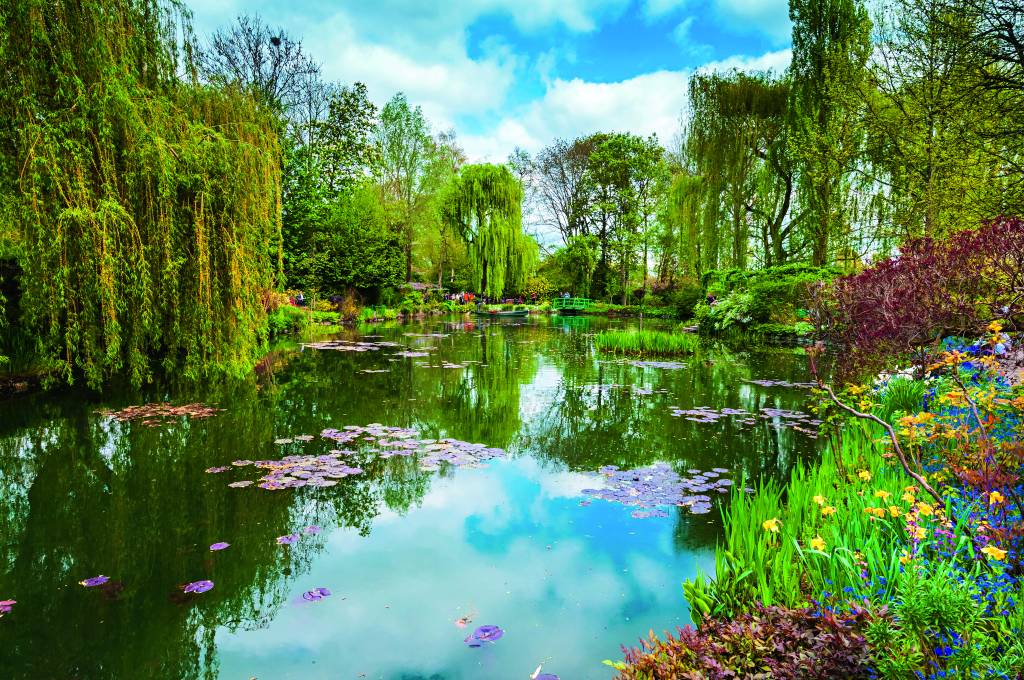 Giverny, Normandia, França Giverny, Normandia, França