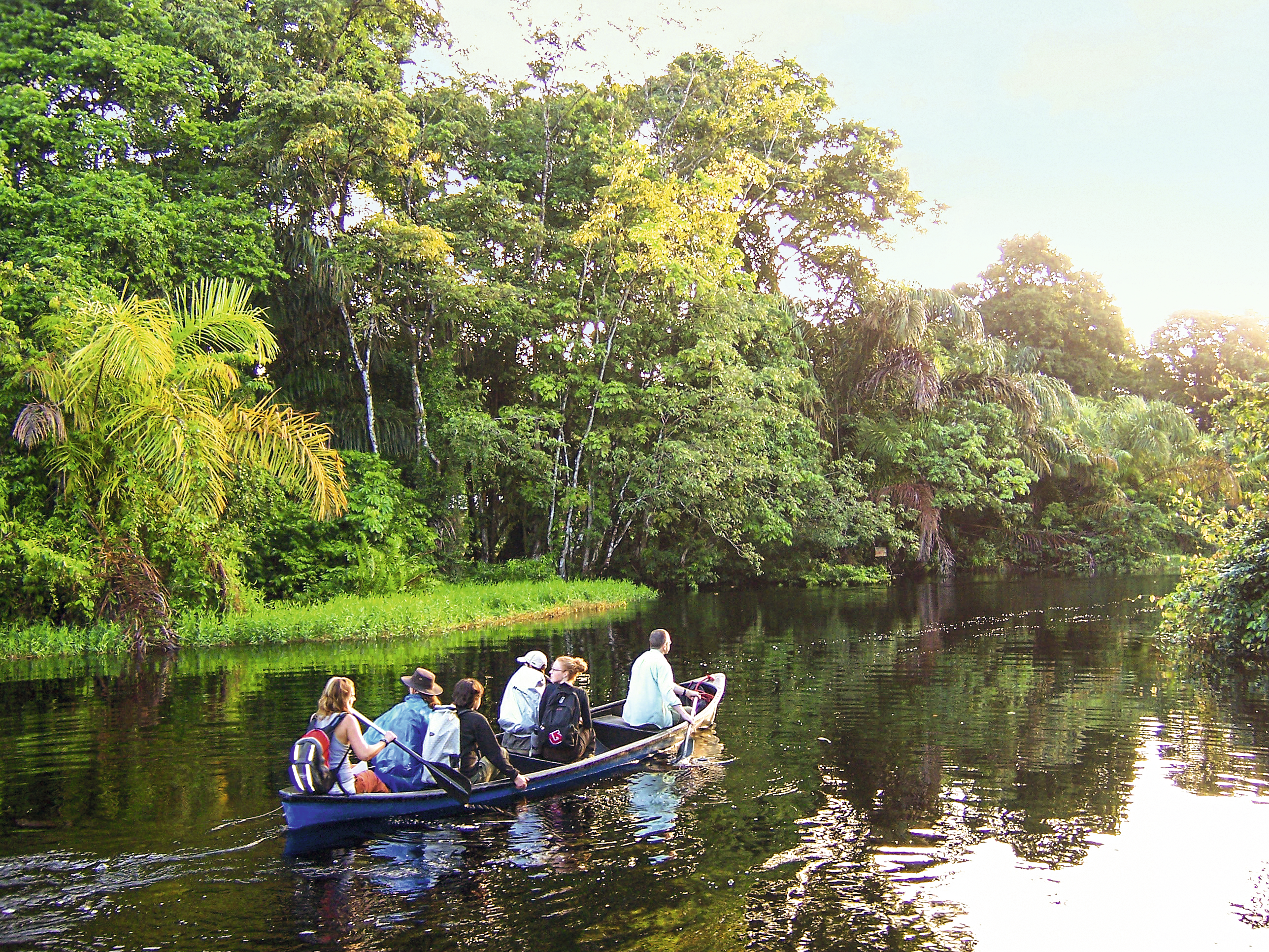 Parque Nacional de Tortuguero, na Costa Rica