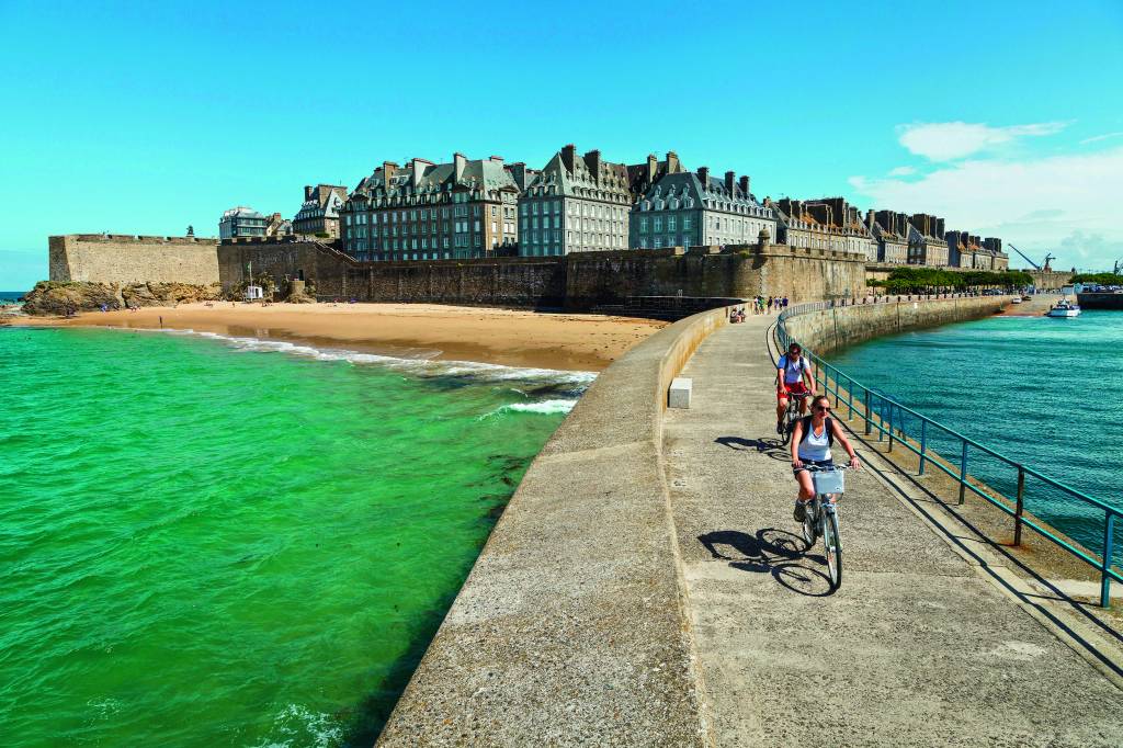Saint-Malo, Bretanha, França Saint-Malo, Bretanha, França