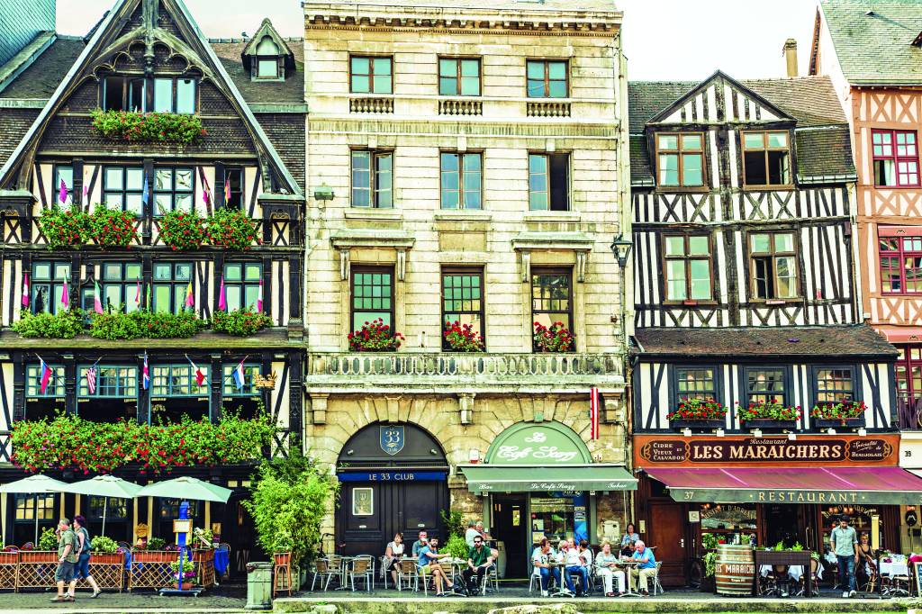 Rouen, Normandia, França Rouen, Normandia, França