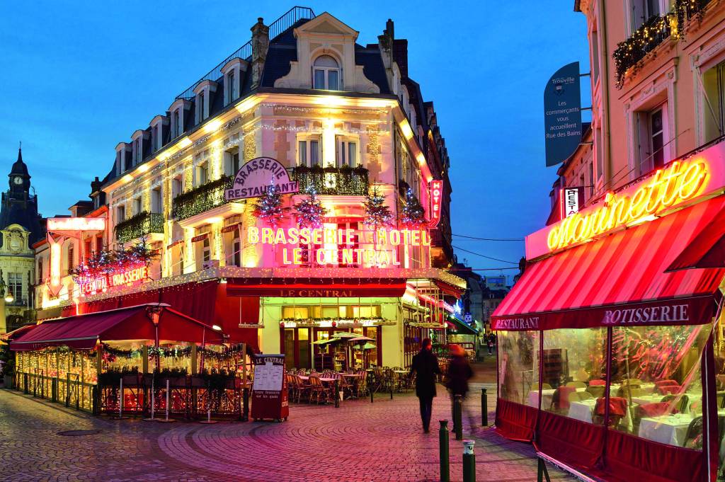 Trouville, Normandia, França Trouville, Normandia, França