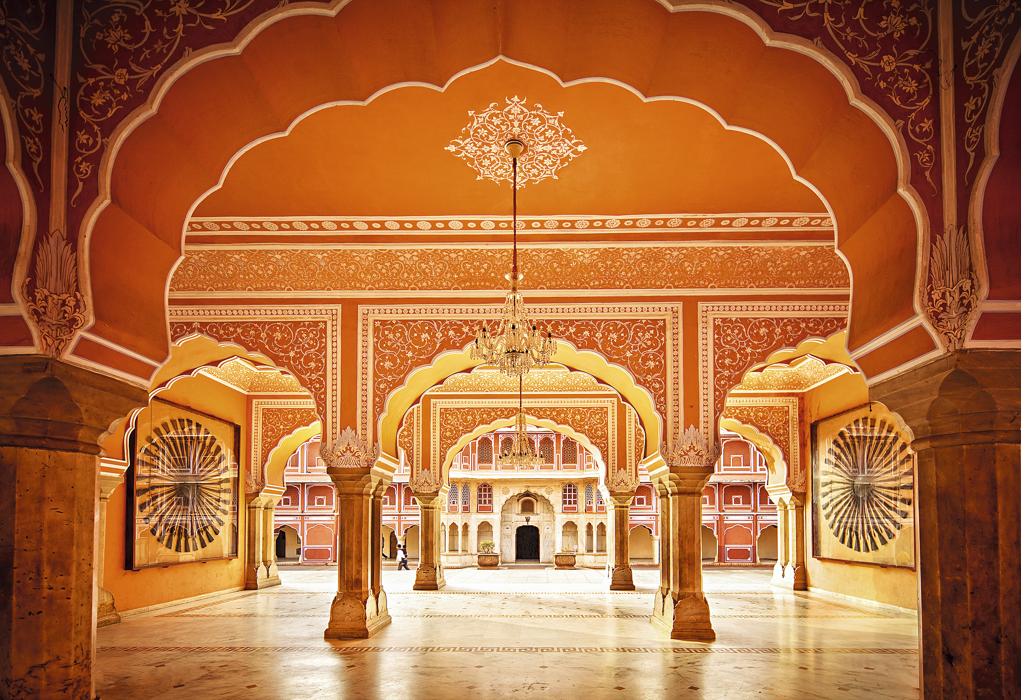 Fortaleza Amber, em Jaipur, Índia
