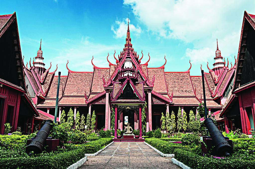 Palácio Nacional de Phnom Penh