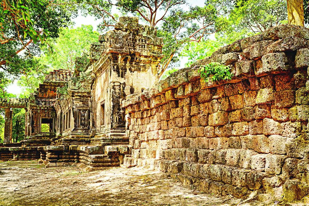 Ruínas de Angkor