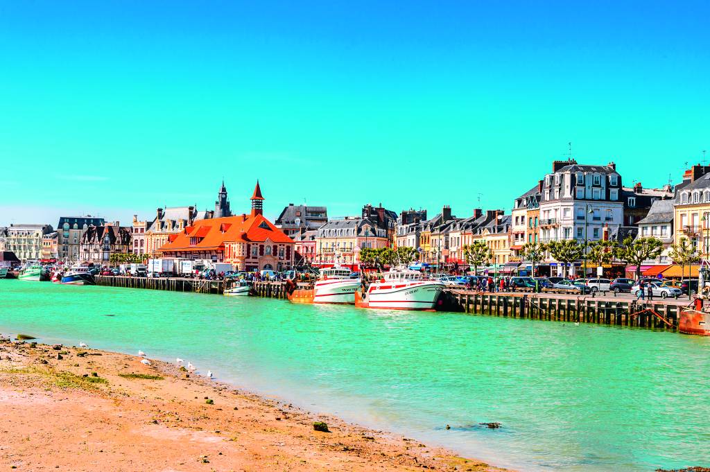 Trouville, Normandia, França Trouville, Normandia, França