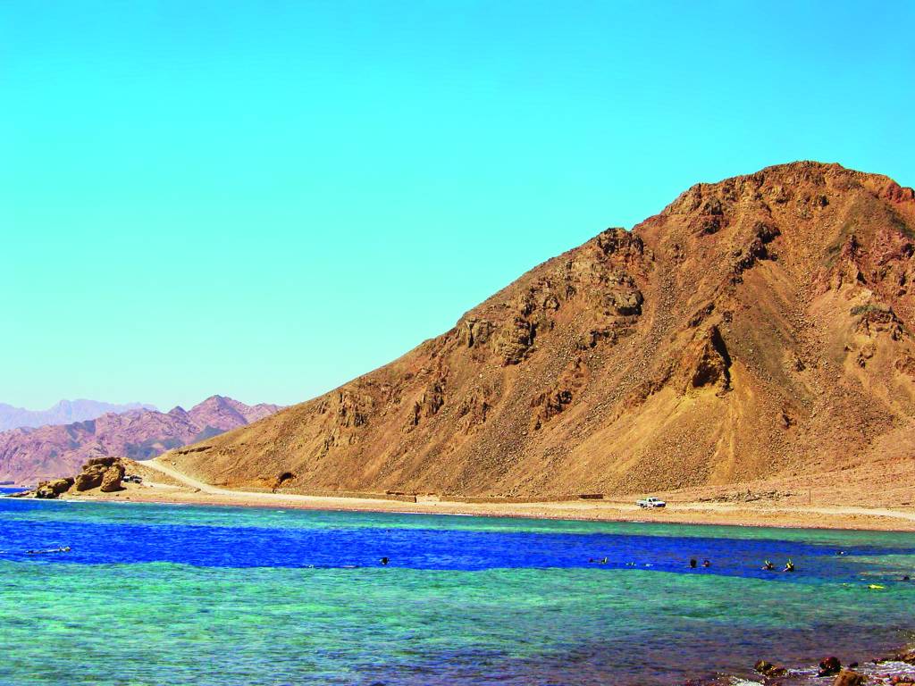 The Blue Hole, Dahab, Egito The Blue Hole, Dahab, Egito