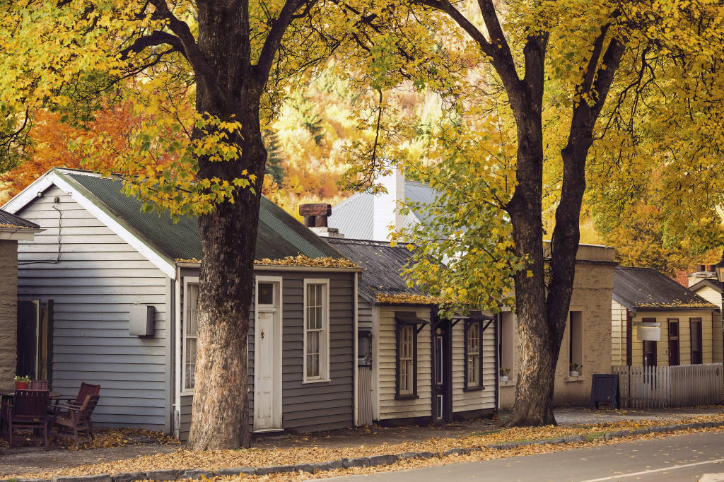 Arrowtown, Queenstown, Nova Zelândia