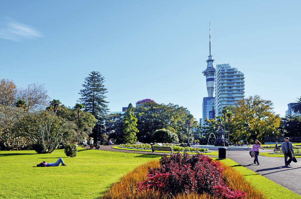 Albert Park, Auckland, Nova Zelândia
