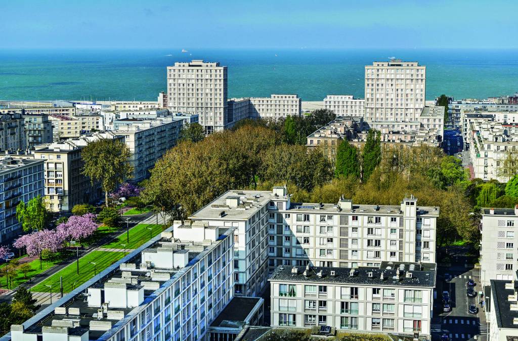 Le Havre, Normandia, França Le Havre, Normandia, França