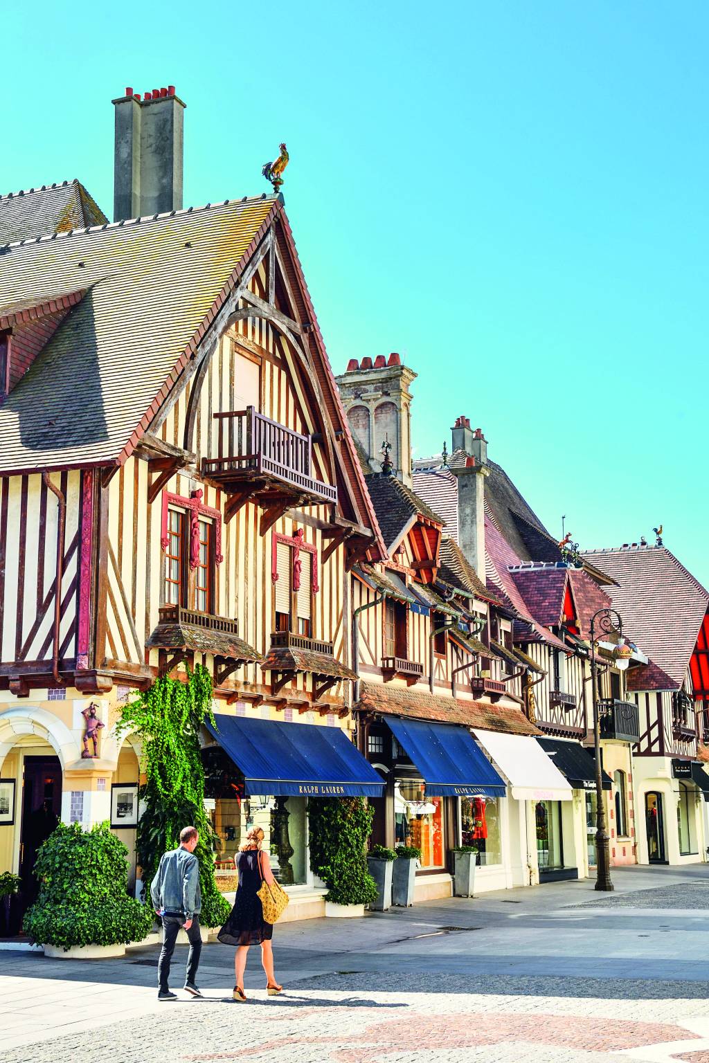 Deauville, Normandia, França Deauville, Normandia, França
